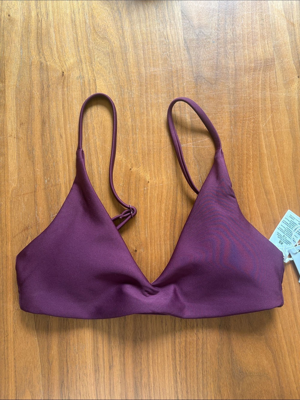 Jcrew Classic sculpt bikini top